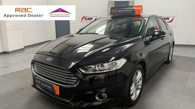 Ford Mondeo 2.0 Tdci Titanium Hatchback Euro Black