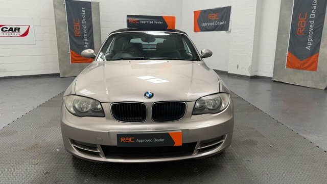 BMW 1 Series 2.0 120I Se Convertible Euro 4 Silver #2