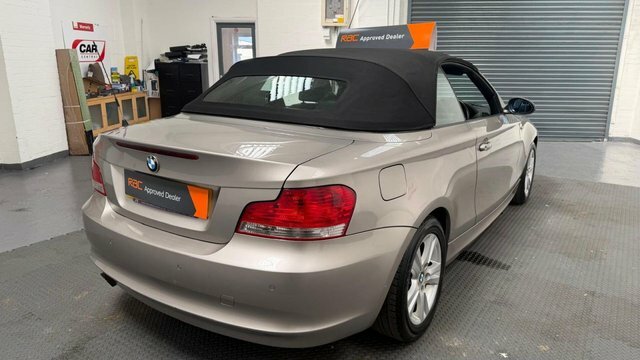 BMW 1 Series 2.0 120I Se Convertible Euro 4 Silver #4
