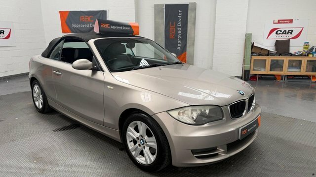 BMW 1 Series 2.0 120I Se Convertible Euro 4 Silver #6
