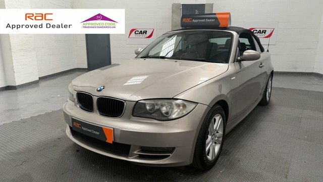 BMW 1 Series 2.0 120I Se Convertible Euro 4 Silver