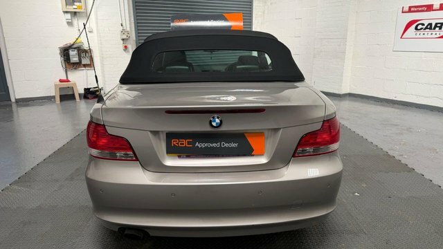 BMW 1 Series 2.0 120I Se Convertible Euro 4 Silver #3