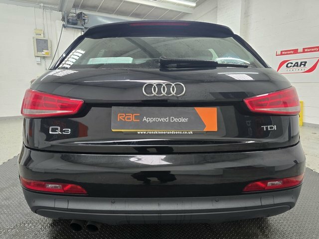 Audi Q3 2.0 Tdi Se Suv Euro 5 Ss 140 WU14SYH Black #4