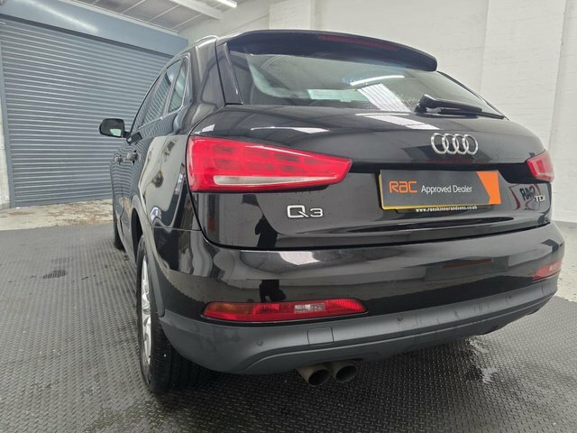 Audi Q3 2.0 Tdi Se Suv Euro 5 Ss 140 WU14SYH Black #3