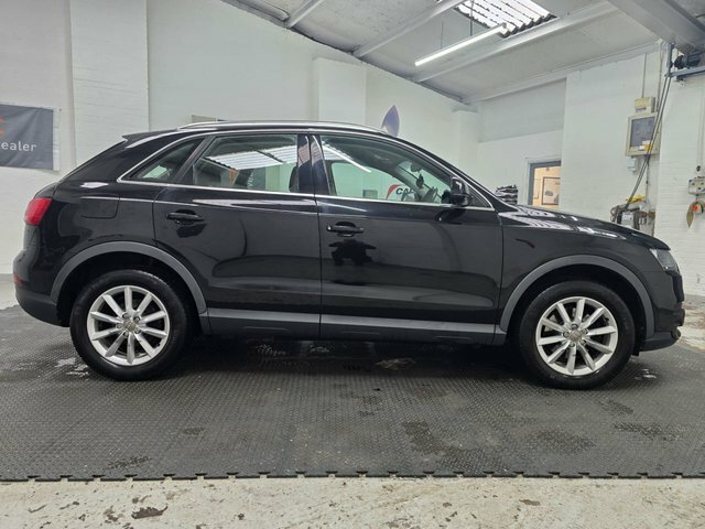 Audi Q3 2.0 Tdi Se Suv Euro 5 Ss 140 WU14SYH Black #6