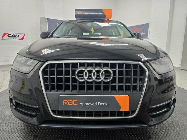 Audi Q3 2.0 Tdi Se Suv Euro 5 Ss 140 WU14SYH Black #2