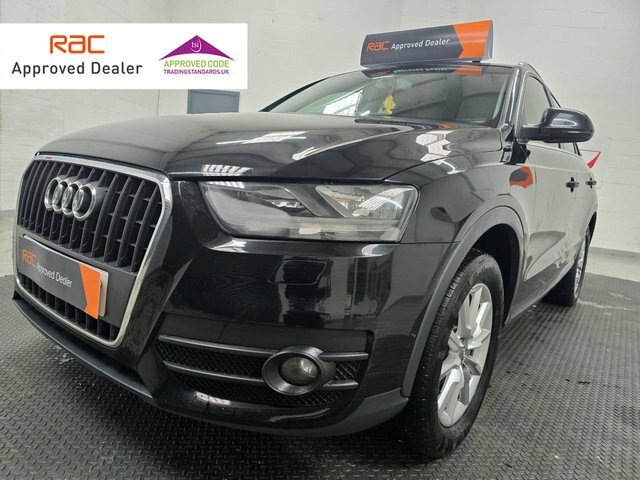 Audi Q3 2.0 Tdi Se Suv Euro 5 Ss 140 Black