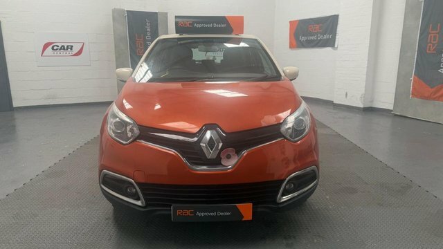 Renault Captur 1.5 Dci Energy Dynamique Medianav Suv M HK64XOR Orange #2