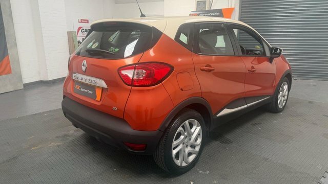 Renault Captur 1.5 Dci Energy Dynamique Medianav Suv M HK64XOR Orange #6
