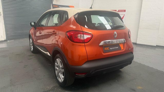 Renault Captur 1.5 Dci Energy Dynamique Medianav Suv M HK64XOR Orange #4