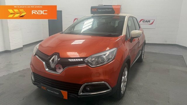 Renault Captur 1.5 Dci Energy Dynamique Medianav Suv M Orange