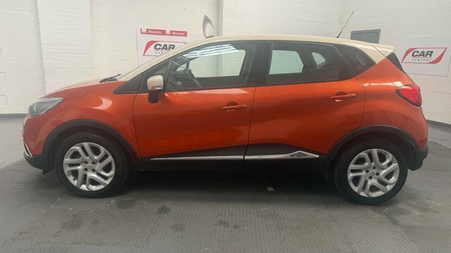 Renault Captur 1.5 Dci Energy Dynamique Medianav Suv M HK64XOR Orange #3