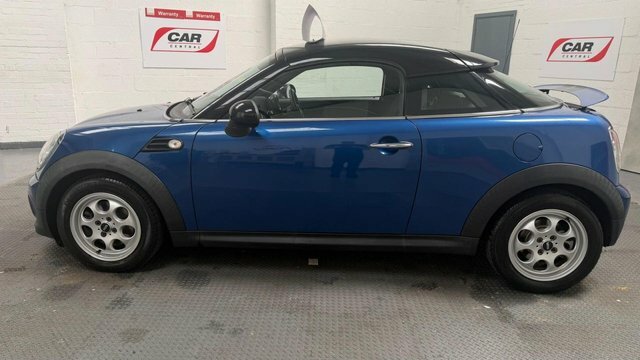 Mini Coupe 1.6 Cooper Coupe Euro 6 Ss 1 Blue #3