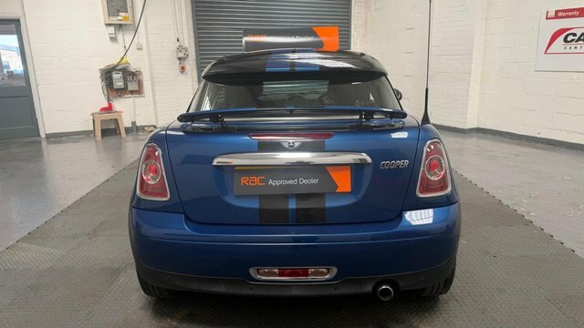 Mini Coupe 1.6 Cooper Coupe Euro 6 Ss 1 Blue #5