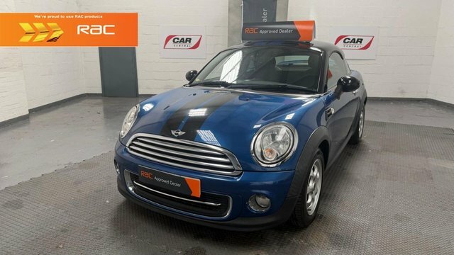 Mini Coupe 1.6 Cooper Coupe Euro 6 Ss 1 Blue