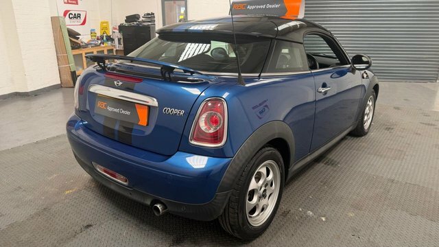 Mini Coupe 1.6 Cooper Coupe Euro 6 Ss 1 Blue #6
