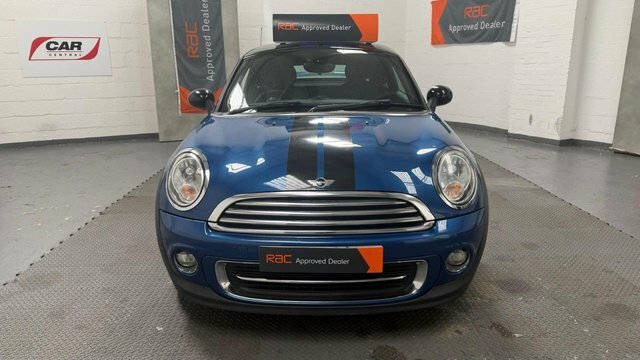 Mini Coupe 1.6 Cooper Coupe Euro 6 Ss 1 Blue #2