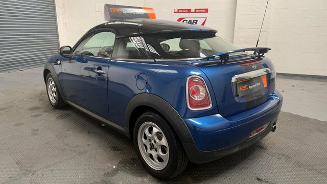 Mini Coupe 1.6 Cooper Coupe Euro 6 Ss 1 Blue #4