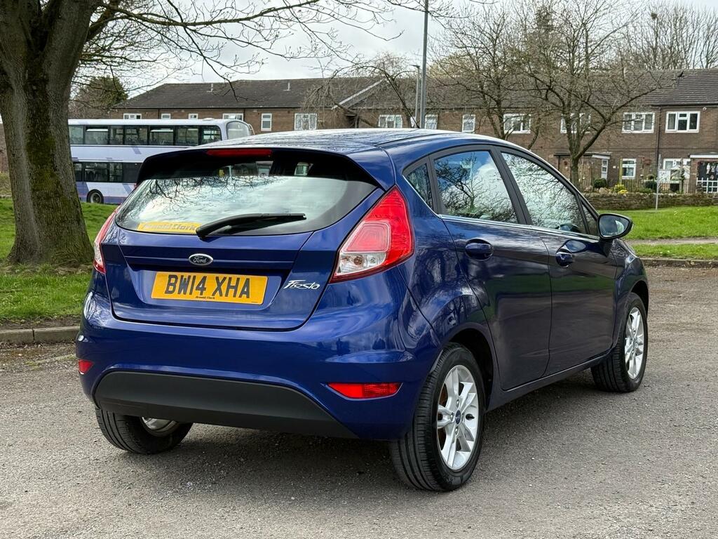 Ford Fiesta 1.25 Zetec Euro 5 BW14XHA Blue #3