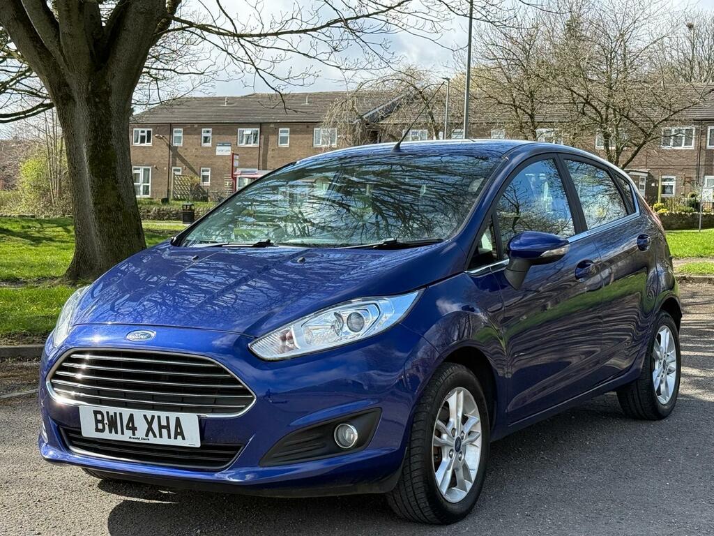 Ford Fiesta 1.25 Zetec Euro 5 BW14XHA Blue