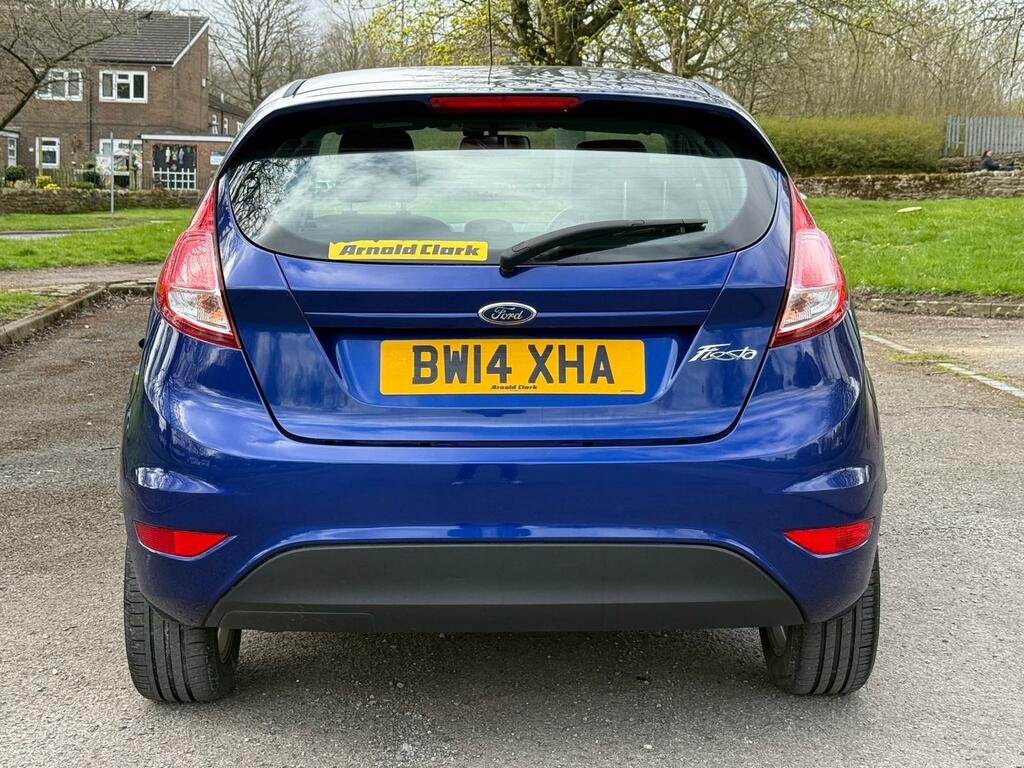 Ford Fiesta 1.25 Zetec Euro 5 BW14XHA Blue #4