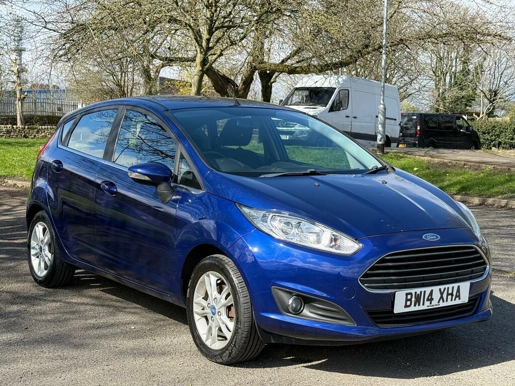 Ford Fiesta 1.25 Zetec Euro 5 BW14XHA Blue #5