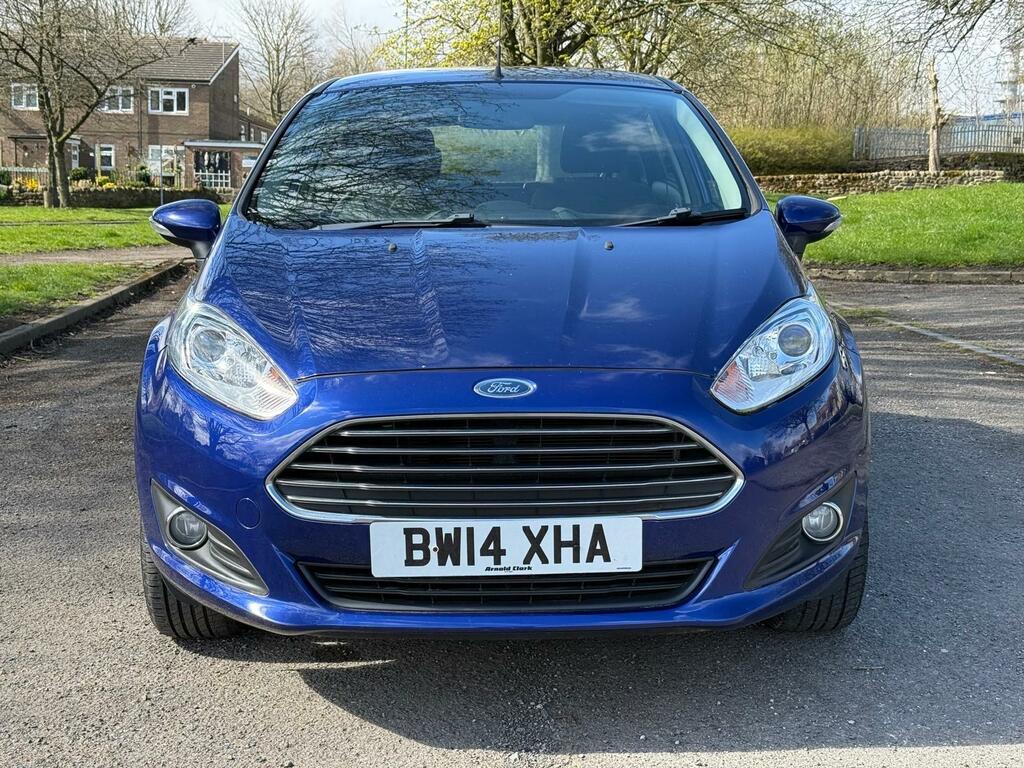 Ford Fiesta 1.25 Zetec Euro 5 BW14XHA Blue #2