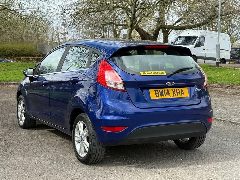 Ford Fiesta 1.25 Zetec Euro 5 BW14XHA Blue #6