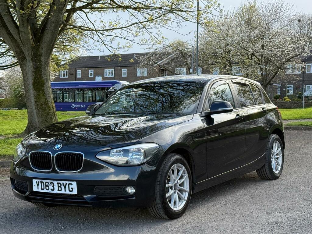 BMW 1 Series 2.0 116D Se Euro 5 Ss Black