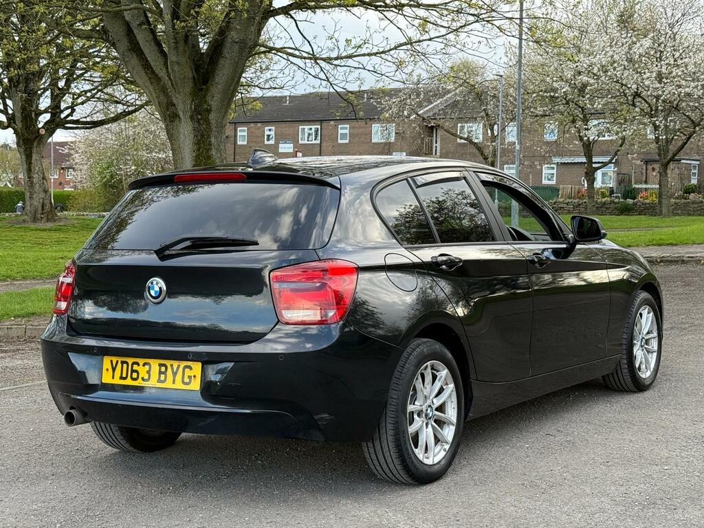 BMW 1 Series 2.0 116D Se Euro 5 Ss YD63BYG Black #4