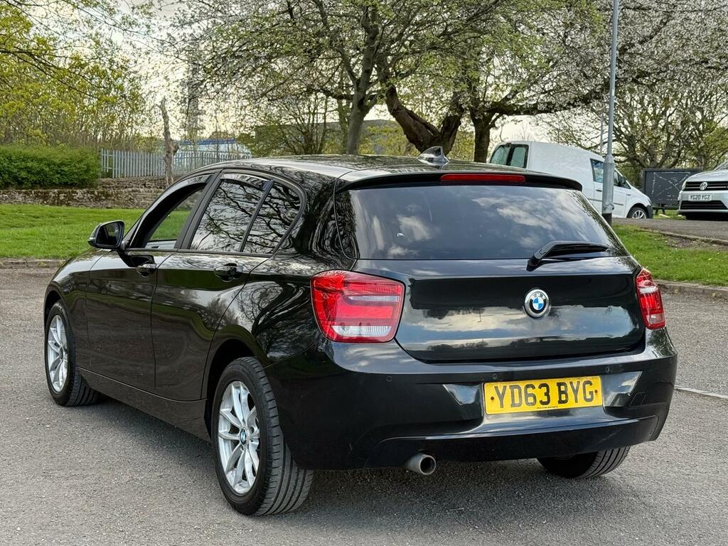 BMW 1 Series 2.0 116D Se Euro 5 Ss YD63BYG Black #5