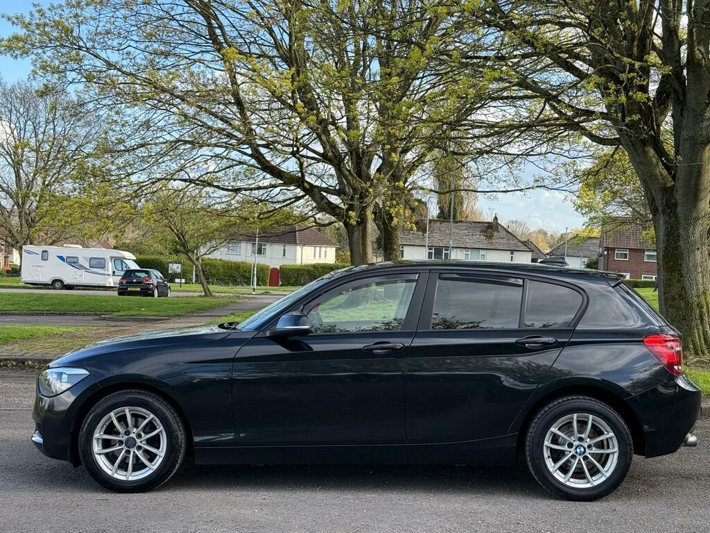 BMW 1 Series 2.0 116D Se Euro 5 Ss YD63BYG Black #6