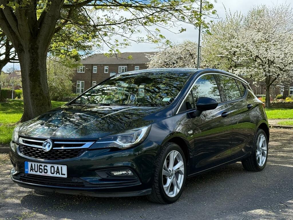 Vauxhall Astra 1.4I Turbo Sri Nav Euro 6 Green