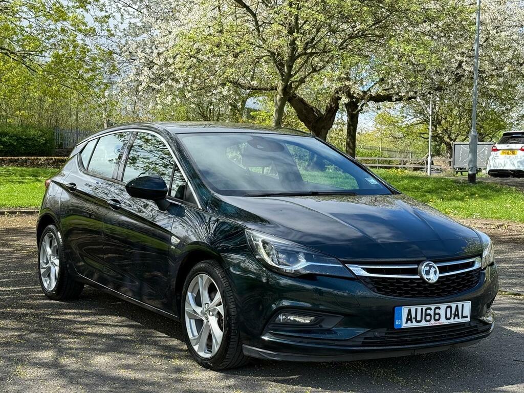 Vauxhall Astra 1.4I Turbo Sri Nav Euro 6 AU66OAL Green #4