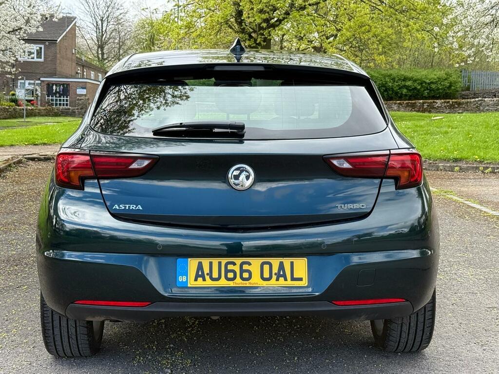 Vauxhall Astra 1.4I Turbo Sri Nav Euro 6 AU66OAL Green #5