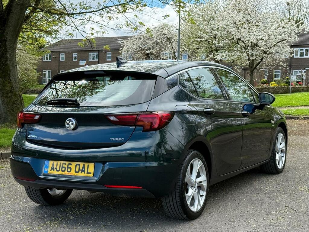Vauxhall Astra 1.4I Turbo Sri Nav Euro 6 AU66OAL Green #3