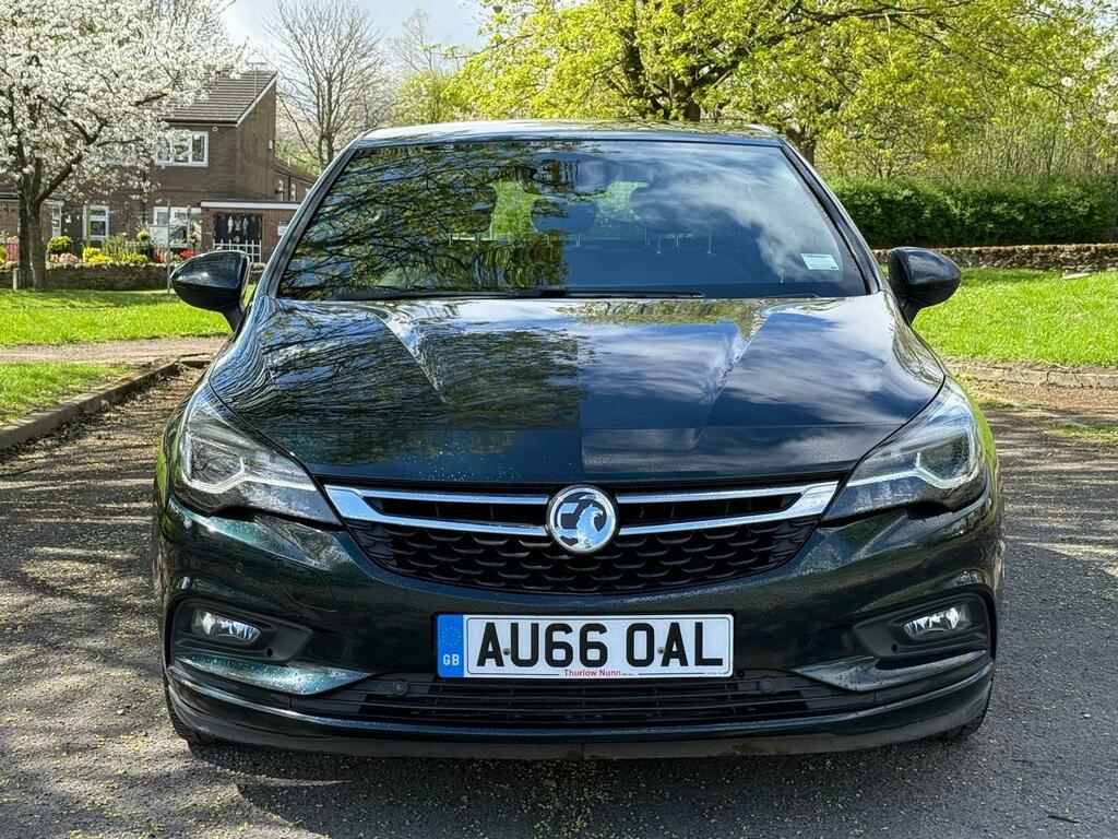 Vauxhall Astra 1.4I Turbo Sri Nav Euro 6 AU66OAL Green #2