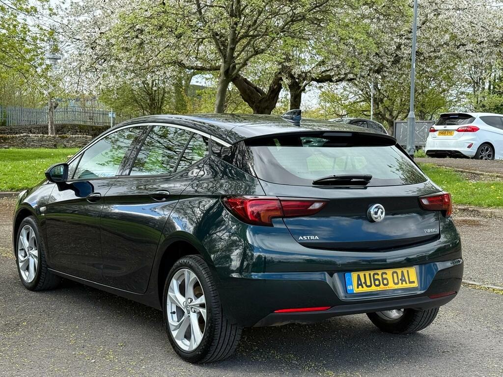 Vauxhall Astra 1.4I Turbo Sri Nav Euro 6 AU66OAL Green #6