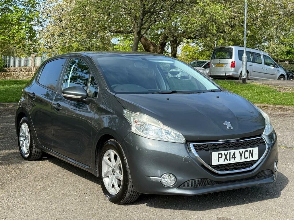 Peugeot 208 1.4 Hdi Active Euro 5 Grey #4