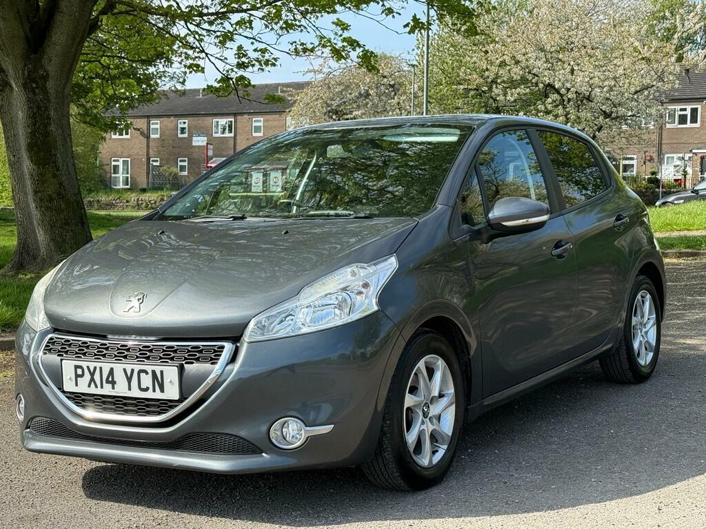 Peugeot 208 1.4 Hdi Active Euro 5 Grey