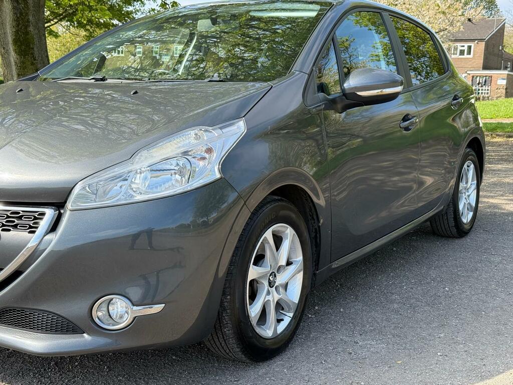 Peugeot 208 1.4 Hdi Active Euro 5 Grey #5