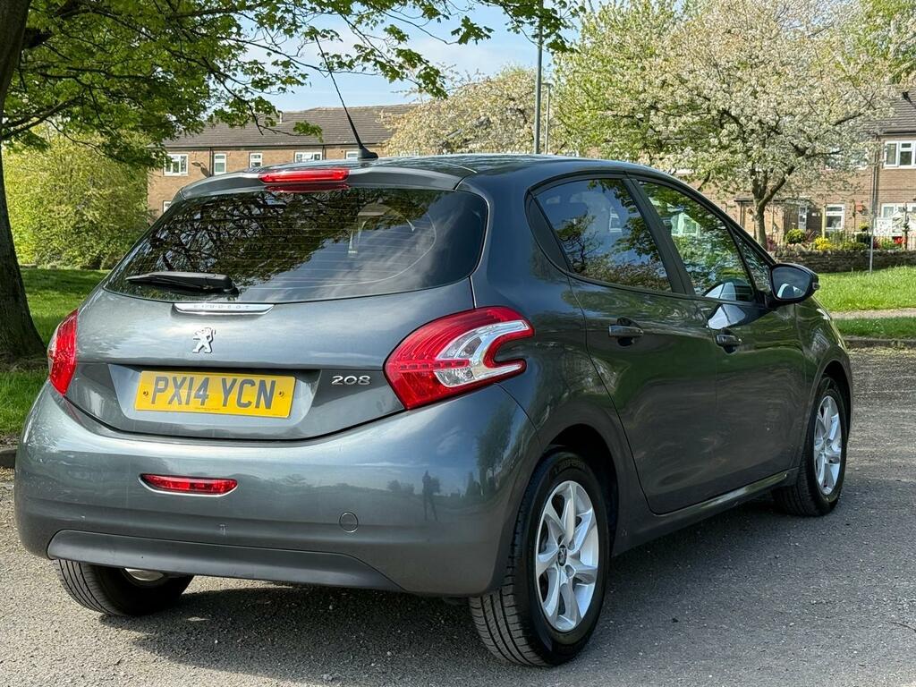 Peugeot 208 1.4 Hdi Active Euro 5 Grey #3