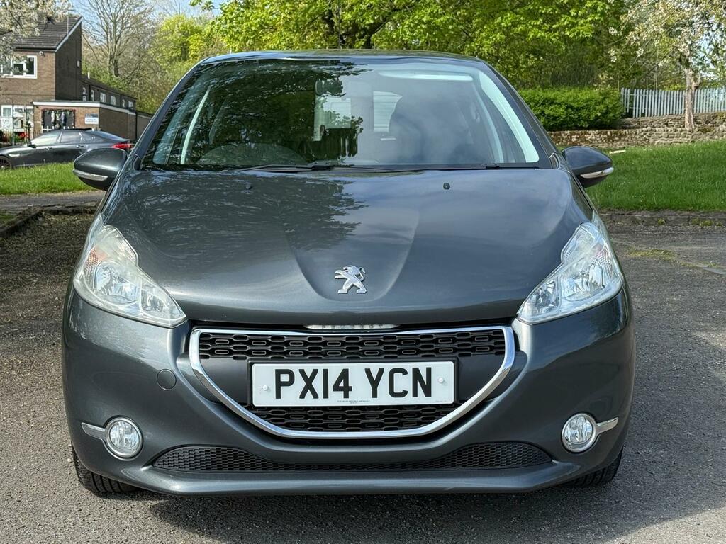 Peugeot 208 1.4 Hdi Active Euro 5 Grey #2