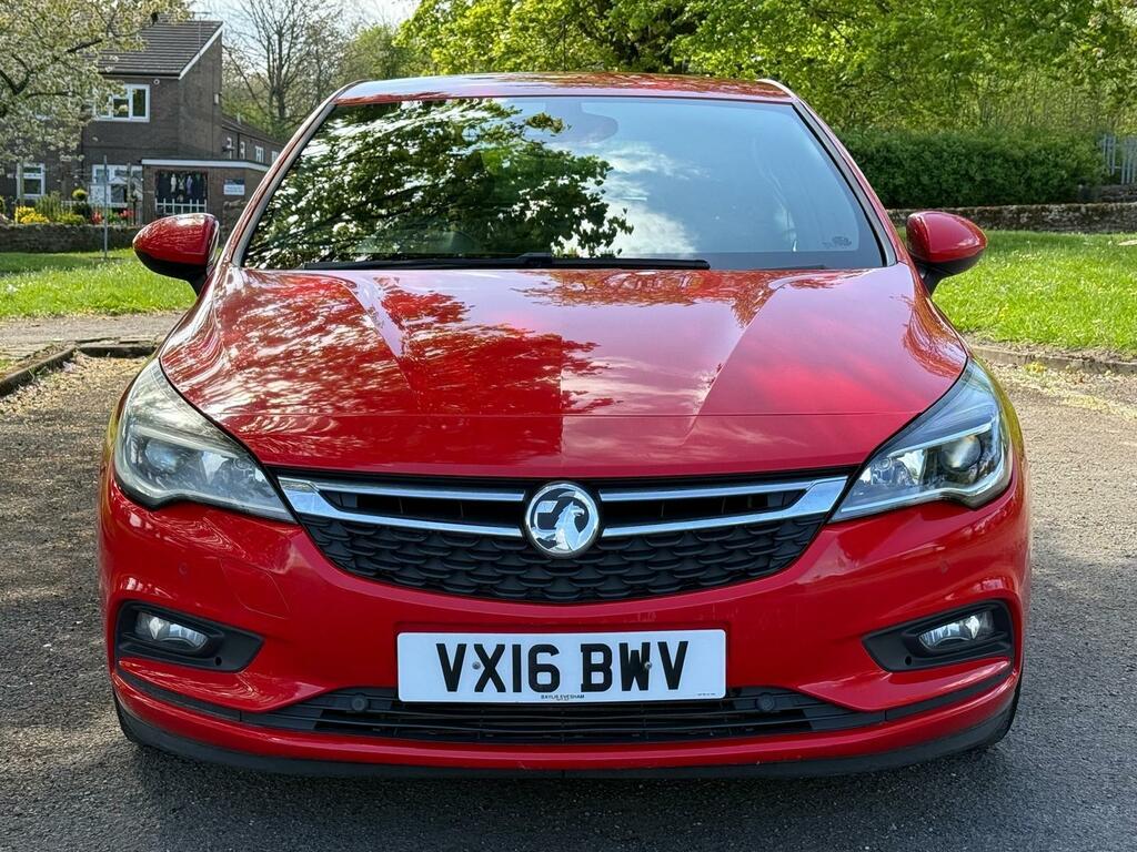 Vauxhall Astra 1.6 Cdti Blueinjection Sri Euro 6 Ss VX16BWV Red #2
