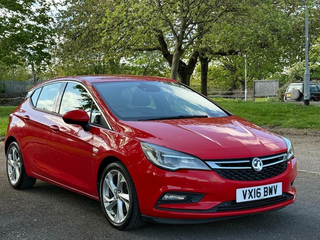Vauxhall Astra 1.6 Cdti Blueinjection Sri Euro 6 Ss VX16BWV Red #5