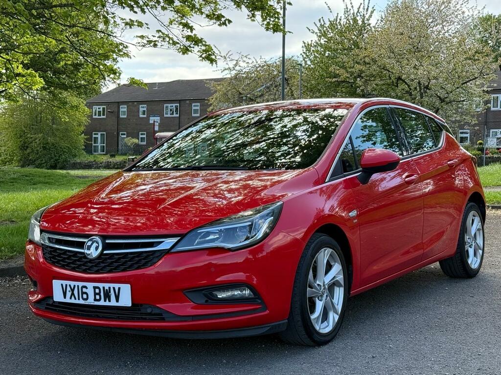 Vauxhall Astra 1.6 Cdti Blueinjection Sri Euro 6 Ss Red