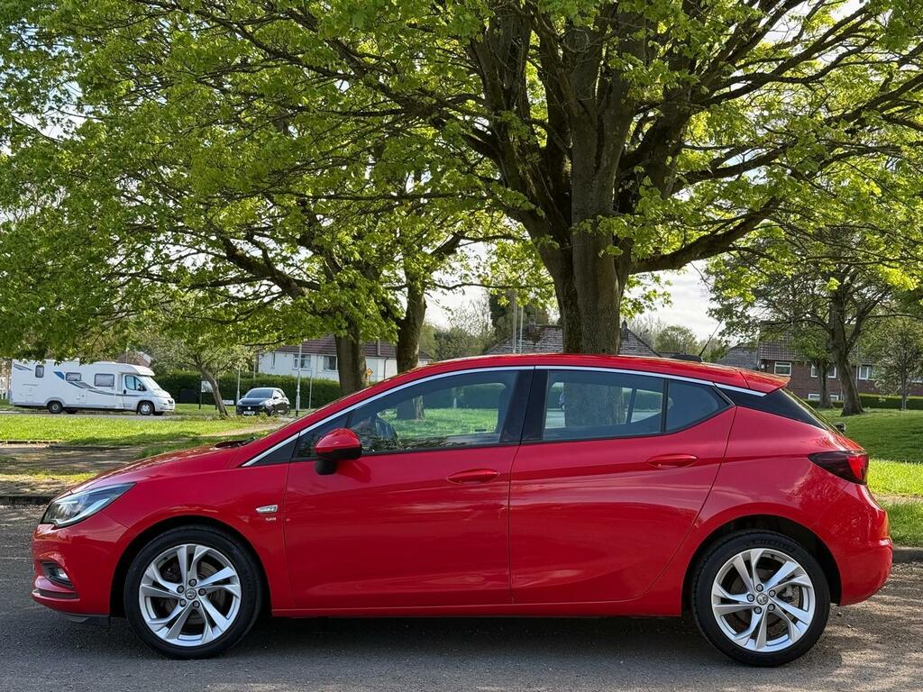 Vauxhall Astra 1.6 Cdti Blueinjection Sri Euro 6 Ss VX16BWV Red #6