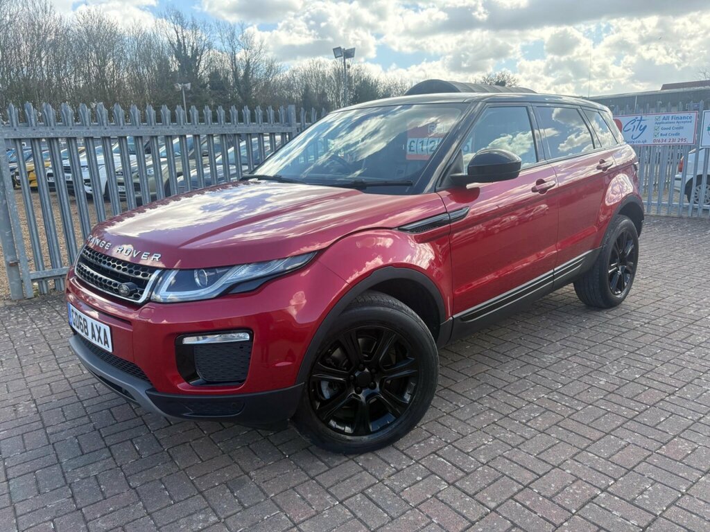 Land Rover Range Rover Evoque 2.0 Td4 Se Tech 4Wd Euro 6 Ss Red