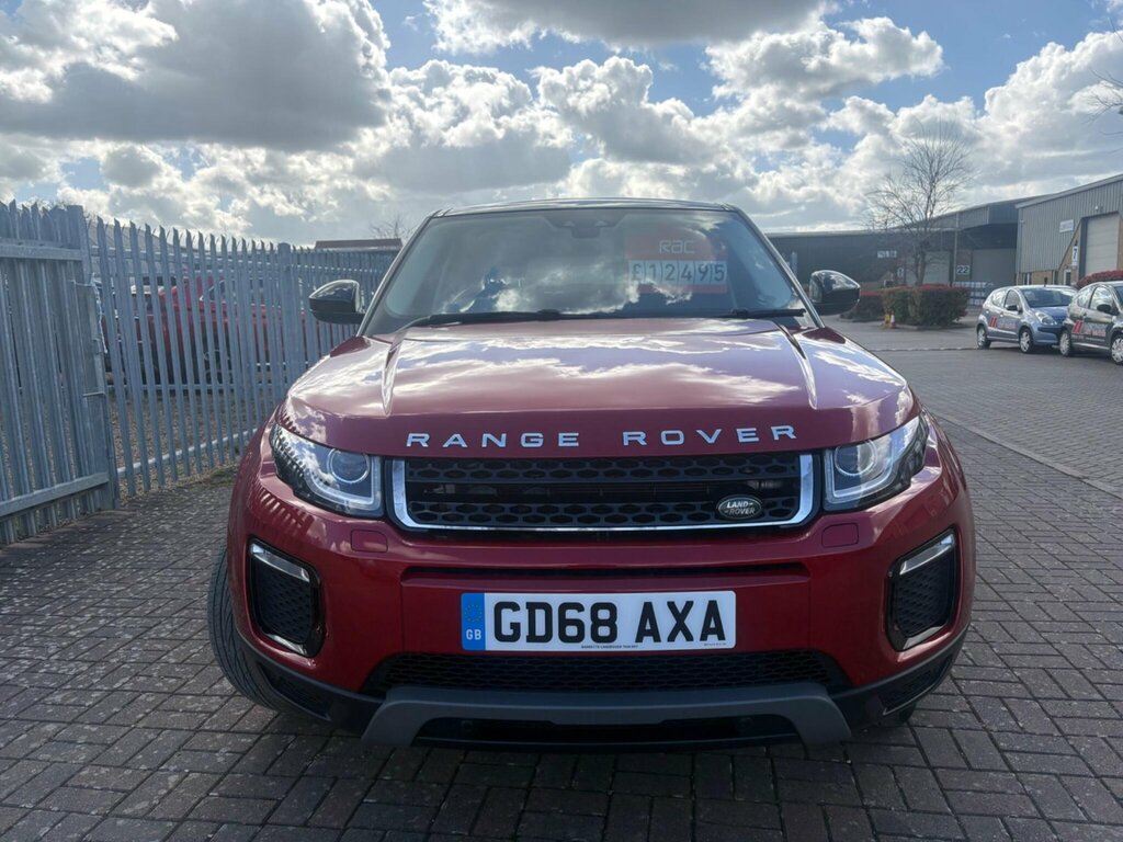 Land Rover Range Rover Evoque 2.0 Td4 Se Tech 4Wd Euro 6 Ss GD68AXA Red #2