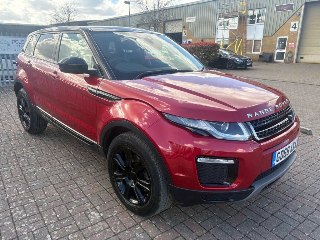Land Rover Range Rover Evoque 2.0 Td4 Se Tech 4Wd Euro 6 Ss GD68AXA Red #3
